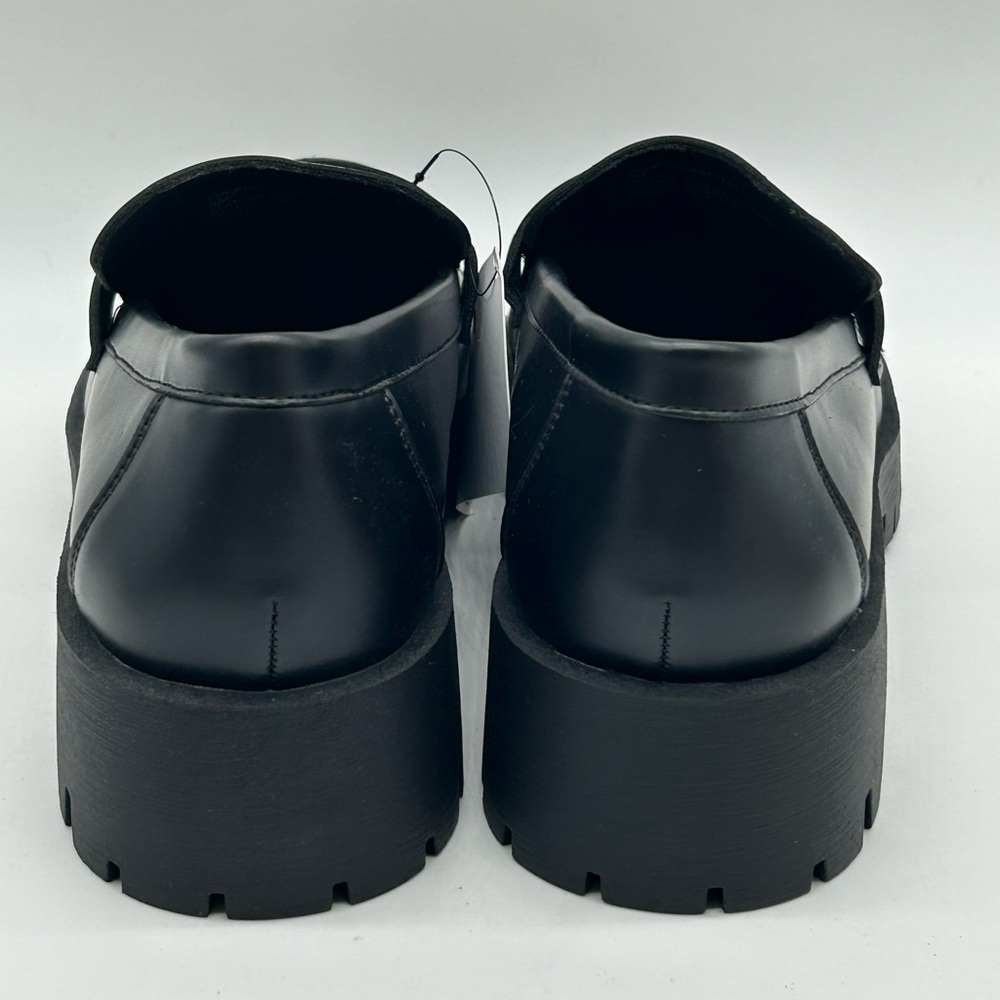 Steve Madden Black Loafers - Picture 7 of 13